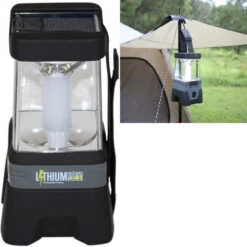 Coleman Lithium ION LED Easy Hang Rechargeable Lantern 400 Lumens