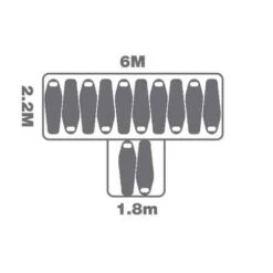 OZTRAIL FAST FRAME LUMOS 12P INSTANT UP TENT 12 MAN PERSON POP UP TURBO TENT -Camping Gear Central lumos123 84900.1606630235.1280.1280