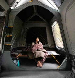 OZTRAIL FAST FRAME LUMOS 12P INSTANT UP TENT 12 MAN PERSON POP UP TURBO TENT -Camping Gear Central lumos12 05035.1606630235.1280.1280