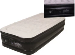 OZtrail Majesty Air Mattress KING SINGLE (incl. 240V PUMP) Inflatable Bed Mat