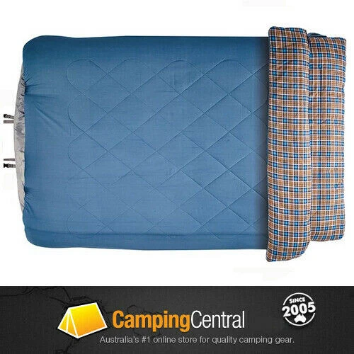 OZtrail Outback Comforter Double Sleeping Bag (-5cel) 1 OZtrail Outback Comforter Double Sleeping Bag (-5cel)