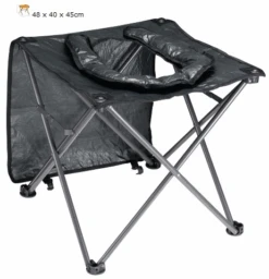 OZtrail Portable Camping Outdoor Toilet Chair Seat Stool