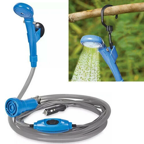 COMPANION 12V PORTABLE CAMP SHOWER PUMP PCS12V 1 COMPANION 12V PORTABLE CAMP SHOWER PUMP PCS12V