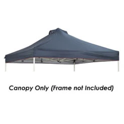 Coleman OZTRAIL 150D DELUXE 3x3 BLUE GAZEBO CANOPY ROOF REPLACEMENT COVER TOP FITS 3M OZTRAIL