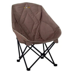 SALES PROMOTION - OZTRAIL VENUS MOON CHAIR 150KG LIMIT ROUND CAMP OUTDOOR SEAT