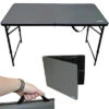 COLEMAN 4ft FOLD IN HALF TABLE PICNIC CAMPING CAMP 1377562