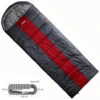 Caribee Snow Drift -10 Celsius Jumbo Sleeping Bag Snowdrift