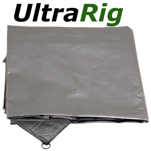 OZtrail UltraRig Tarp Heavy Duty Silver 8 X 6 FT (2.34m X 1.73m) 1 OZtrail UltraRig Tarp Heavy Duty Silver 8 X 6 FT (2.34m X 1.73m)