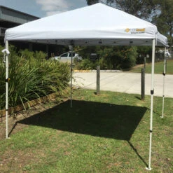 OZtrail (WHITE) Compact Gazebo 2.4x2.4m Marquee Awning Market Stall 5 OZtrail (WHITE) Compact Gazebo 2.4x2.4m Marquee Awning Market Stall -Camping Gear Central whcom4 58294.1487141747.1280.1280