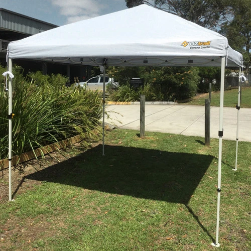 OZtrail (WHITE) Compact Gazebo 2.4x2.4m Marquee Awning Market Stall 3 OZtrail (WHITE) Compact Gazebo 2.4x2.4m Marquee Awning Market Stall - Image 3